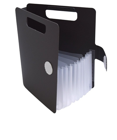 サクラクレパス（SAKURA）　こまごまファイル　ダークグレー