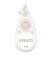 プラス（PLUS）　デコラッシュ　太幅タイプ　10mm幅　限定Topic柄　51-797　EVENTS