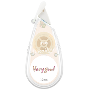 プラス（PLUS）　デコラッシュ　太幅タイプ　10mm幅　限定Topic柄　51-796　Very　good