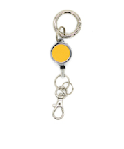 ラダイト（Luddite）　カラビナリール　Superior　Standard　マスタード　LDKS－KR－13