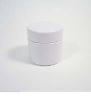 カミオカ クリームジャー 白 50g