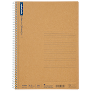 マルマン(maruman) スパイラルノート横罫80枚B5 N236ES