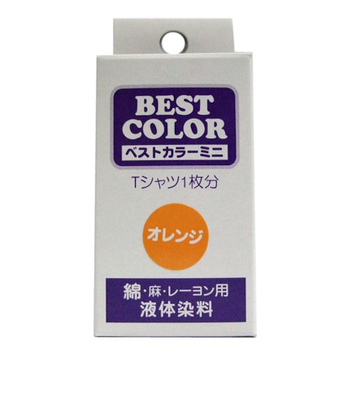 松謙　ベストカラーミニ　BM10　オレンジ　30mL