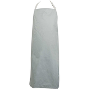 和泉布帛　超軽量防水シルバーコートエプロン　No.1595　ライトグレー