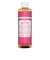 ドクターブロナー（DR.BRONNER’S）　マジックソープ　ローズ　M　473mL