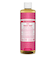 ドクターブロナー（DR.BRONNER’S）　マジックソープ　ローズ　M　473mL