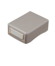 リヒトラブ（LIHIT　LAB.）　Roomy　デスクトレー　ミニ　A791－27　グレー