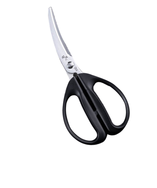 関孫六　レギュラーカーブキッチン鋏　DH3354