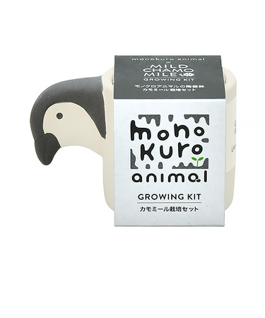 聖新陶芸　モノクロアニマル　カモミール　GD1007‐04