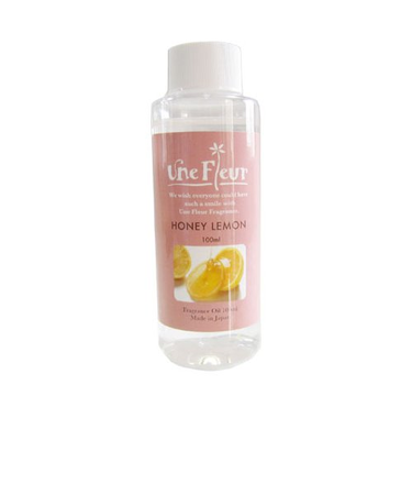 ユヌフルール　フレグランスオイルハニーレモン　100ml