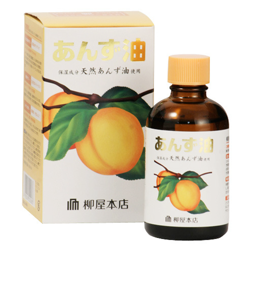 柳屋　あんず油　60mL