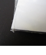 塩ビ板　600×900×0.5mm　白