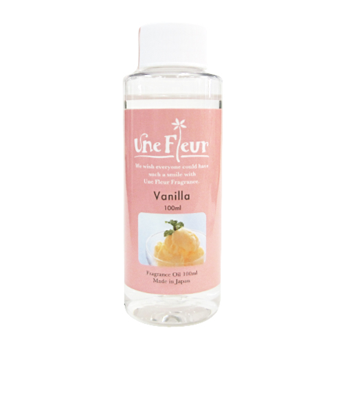 ユヌフルール　フレグランスオイル　100ml　バニラ