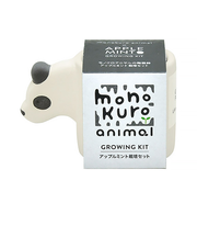 聖新陶芸　モノクロアニマル　アップルミント　GD1007‐01