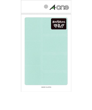 エーワン(A-one) 透明保護ラベル 3×4.7cm