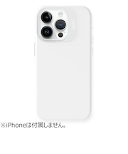 【iPhone15Pro】　モフト（MOFT）　MagSafe対応ケース　ホワイト