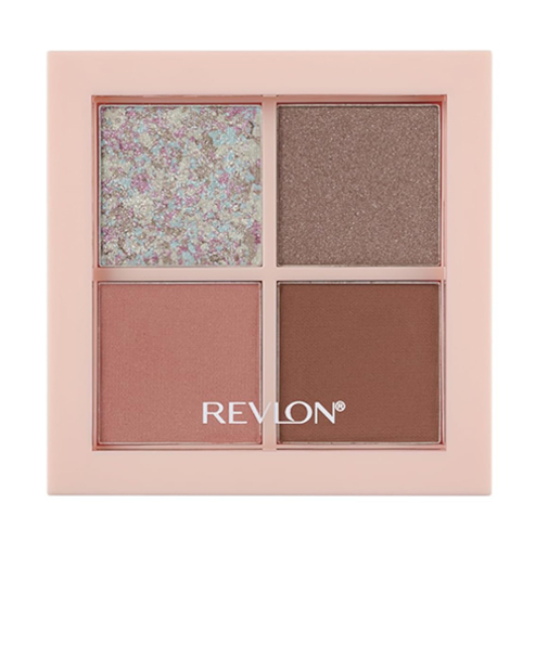 レブロン（REVLON）　ダズル　アイシャドウ　クアッド　013　ローズラスター