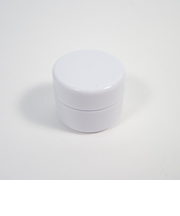 カミオカ クリームジャー 白 10g