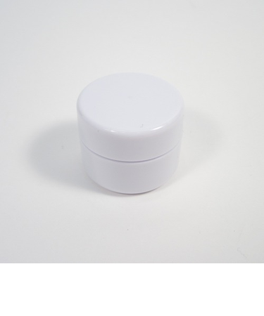 カミオカ　クリームジャー　白　10g