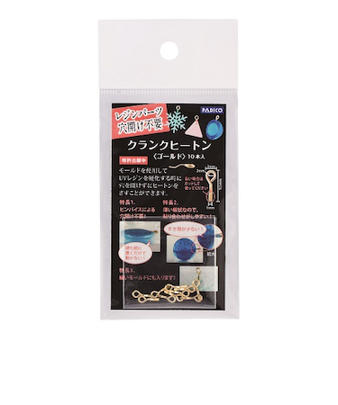 パジコ（PADICO）　クランクヒートン　ゴールド　403055　10本入り