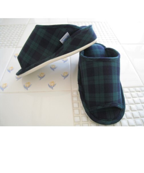 初恋ダイエットスリッパ　布　S　【店頭のみ商品】