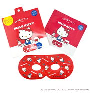 ほんやら堂　ながら温アイマスク　ハローキティ　3枚入