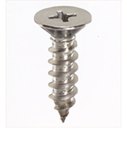 八幡ねじ　ステンさらタッピング　3×12mm