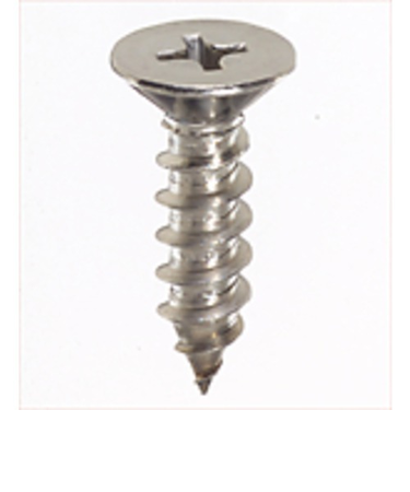 八幡ねじ　ステンさらタッピング　3×12mm