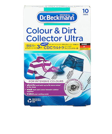 ドクターベックマン（Dr.Beckmann）　カラー＆ダートコレクター　ウルトラ　10枚入
