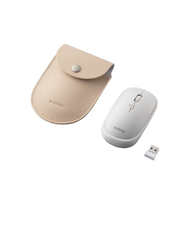 エレコム（ELECOM）　2.4GHz無線マウス　スリント（Slint）　M-TM10DBWH　ホワイト