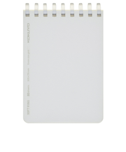 コクヨ（KOKUYO）　ソフトリング　ドット　方眼　A7　メ－SV578WT－T　80枚　透明