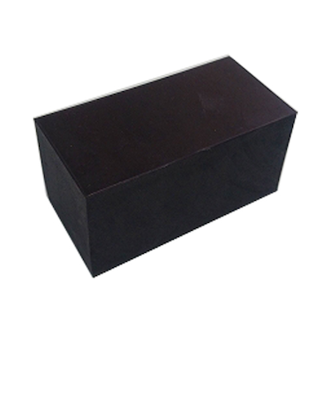 NR角ゴム　40×40×80mm