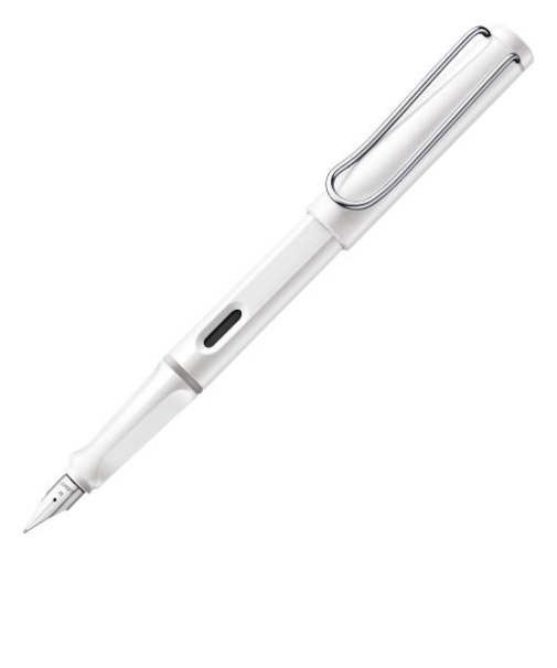 ラミー（LAMY）　サファリ　万年筆　M（中字）　L19WHM　ホワイト
