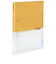 コクヨ（KOKUYO）　キャンパス　プリントもとじやすい2穴ルーズリーフバインダー　B5　ル－PP358Y　イエロー