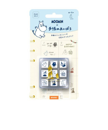 ビバリー　手帳のあいぼう　TSWー142　Moomin