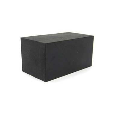 NR角ゴム　25×25×50mm