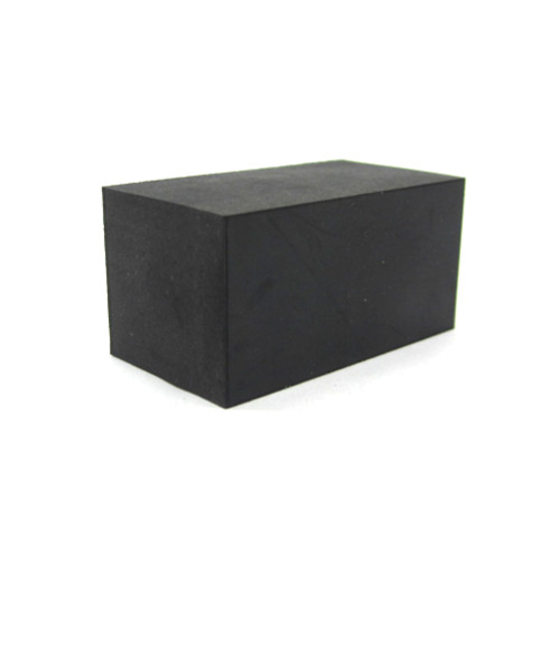 NR角ゴム　25×25×50mm