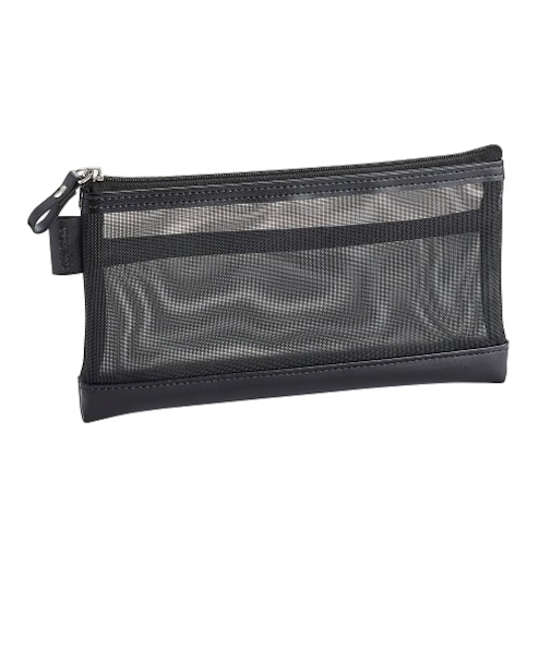 セキセイ　ベルポスト　メッシュケースPEN　BP-6636　ブラック