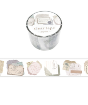 マインドウェイブ　クリアテープ　30mm幅　95195　papers