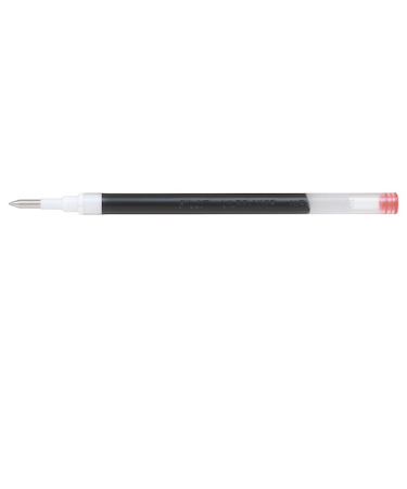 パイロット（PILOT）　ゲルボールペン替芯　0.5mm　LILRF-10EF-NBR　ニュアンスブラックレッド