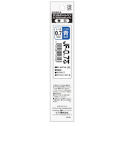 ゼブラ（ZEBRA）　ジェルボールペン替芯　JF-0.7芯　P-RJF7-BL　青