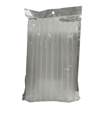 タピオカ／スムージー用　極太ストロー（半透明）　20本入