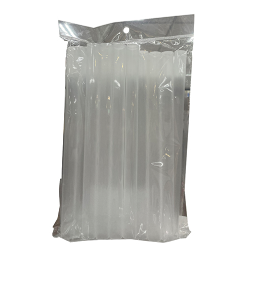 タピオカ／スムージー用　極太ストロー（半透明）　20本入