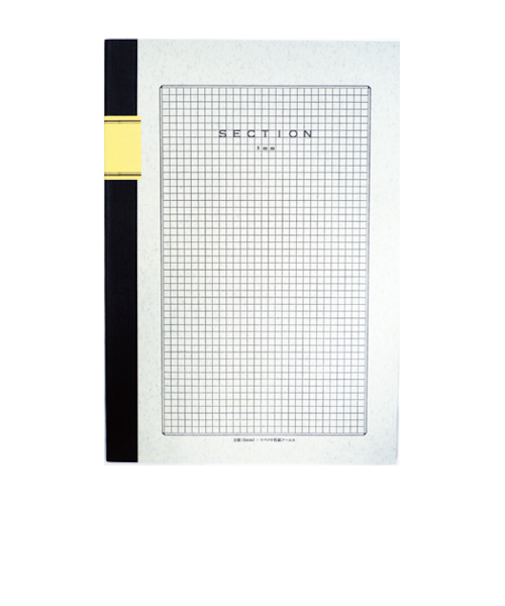 ツバメノート　A4方眼ノート　A5008