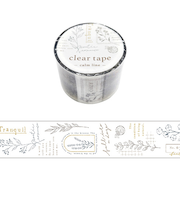 マインドウェイブ　クリアテープ　30mm幅　95193　calm　line