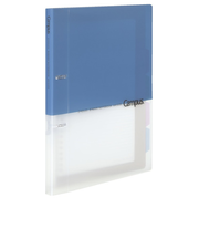 コクヨ(KOKUYO) キャンパス プリントもとじやすい2穴ルーズリーフバインダー A4 ル-PP158B ブルー