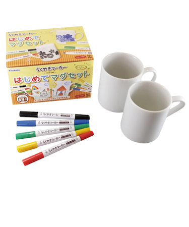 らくやき　はじめてマグセット