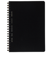 コクヨ（KOKUYO）　ソフトリング　方眼罫　B6　ス－SV447S5－D　黒　70枚