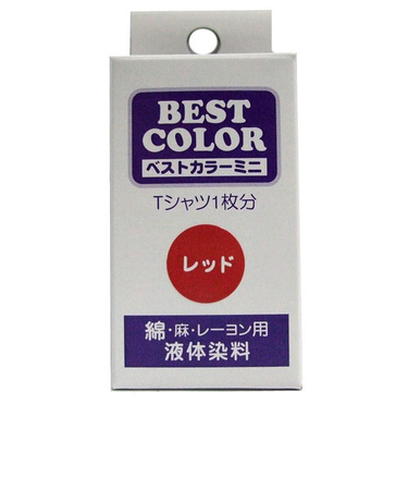 松謙　ベストカラーミニ　BM5　レッド　30mL