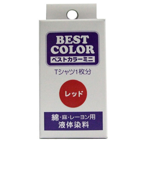 松謙　ベストカラーミニ　BM5　レッド　30mL